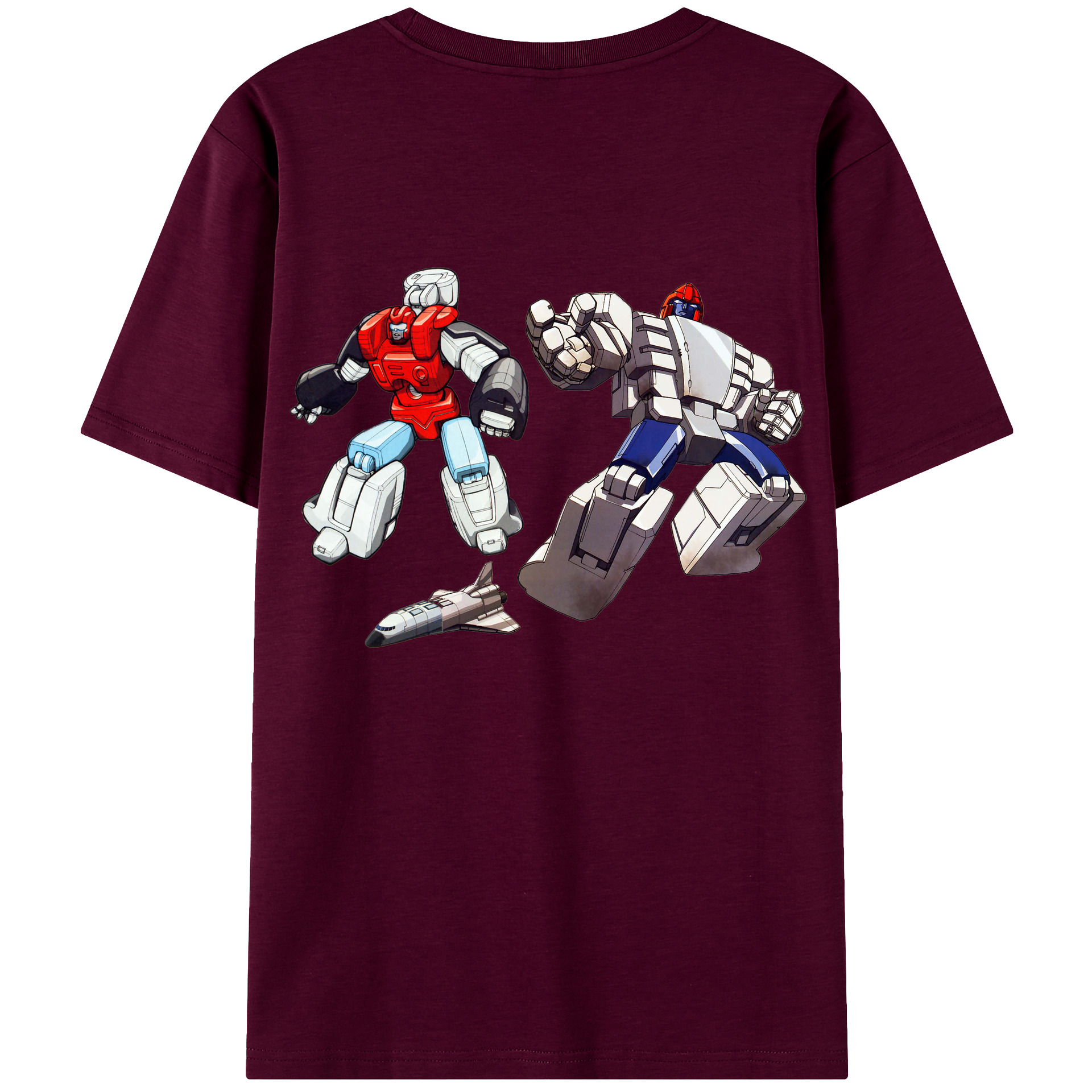 （画像用）  レディース半袖Tシャツ(バックプリント)